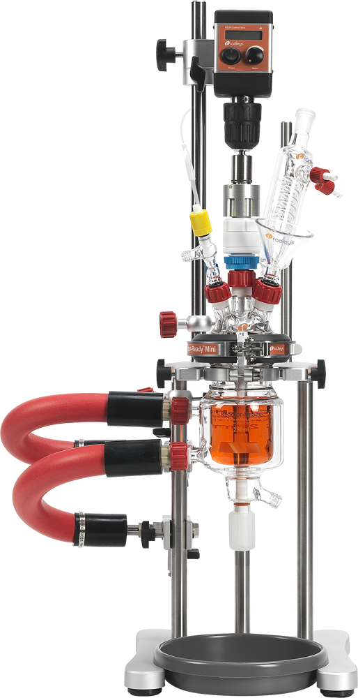 RA33224 Reactor-Ready Mini Pro with 250 ml + liquid F co